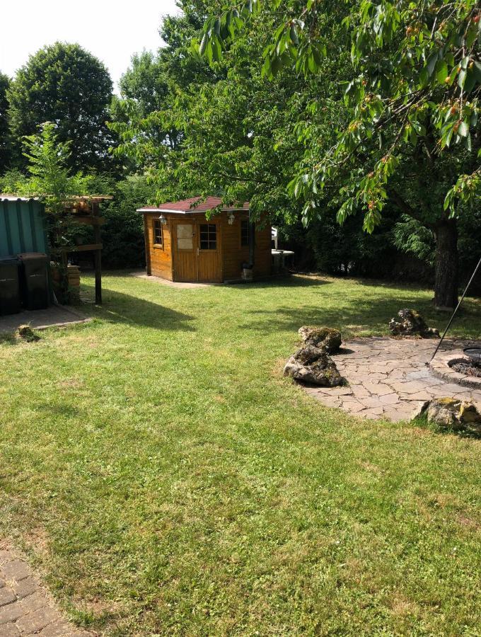 Ferienhaus In Der Eifel Kall Luaran gambar