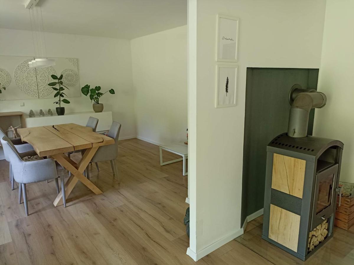 Ferienhaus In Der Eifel Kall Luaran gambar